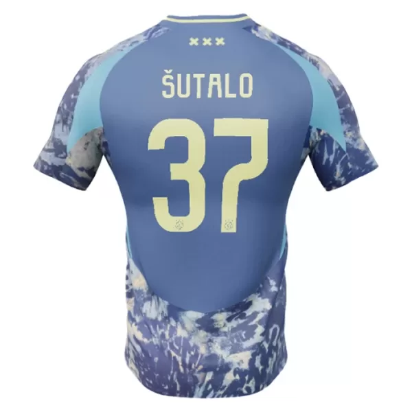 Maglia Ajax Amsterdam Josip Sutalo 37 Uomo Secondo 2024/25