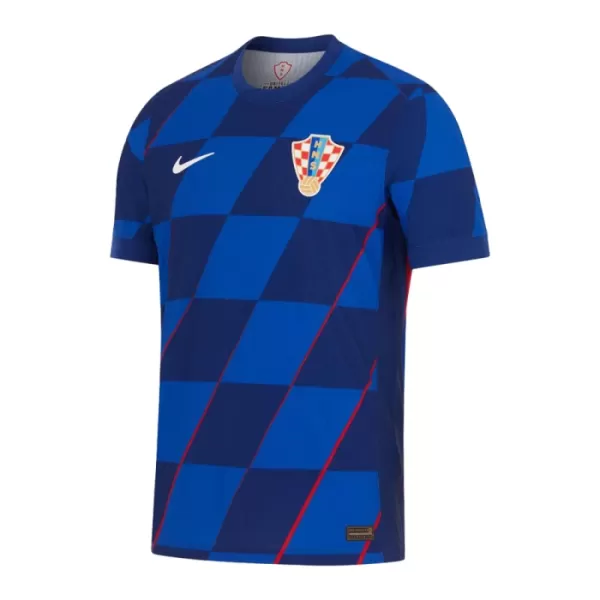 Maglia Croazia Gvardiol 4 Uomo Secondo Euro 2024