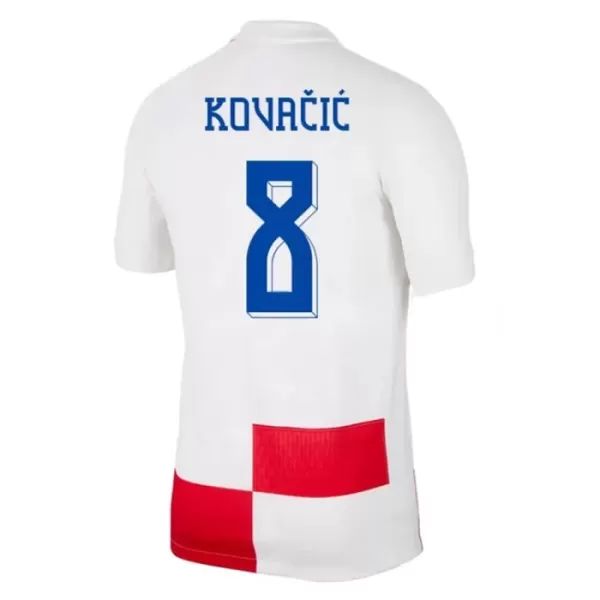 Maglia Croazia Kovacic 8 Uomo Primo Euro 2024