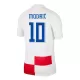 Maglia Croazia Modrić 10 Uomo Primo Euro 2024