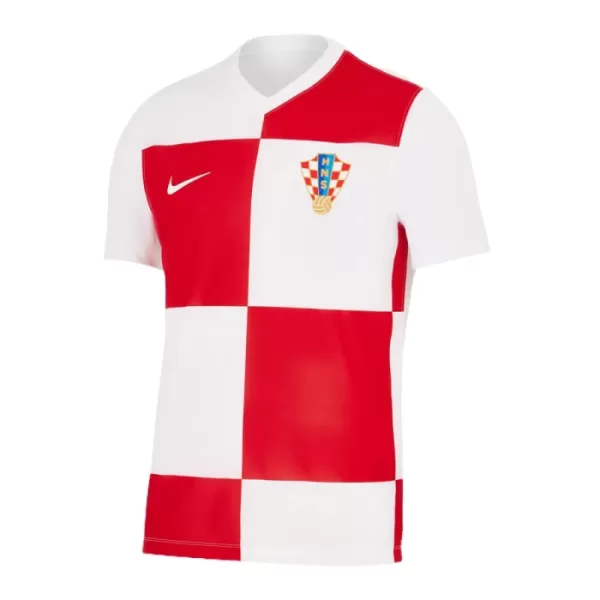 Maglia Croazia Modrić 10 Uomo Primo Euro 2024