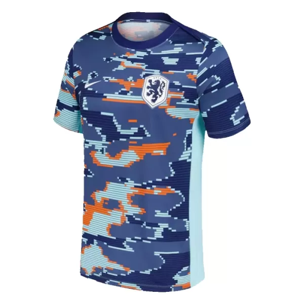 Maglia Paesi Bassi Pre-Match Uomo Euro 2024