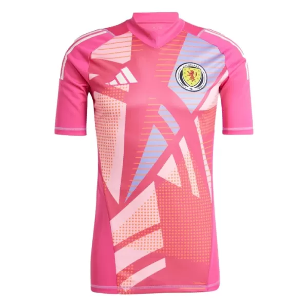 Maglia Portiere Scozia Uomo Euro 2024 Rosa