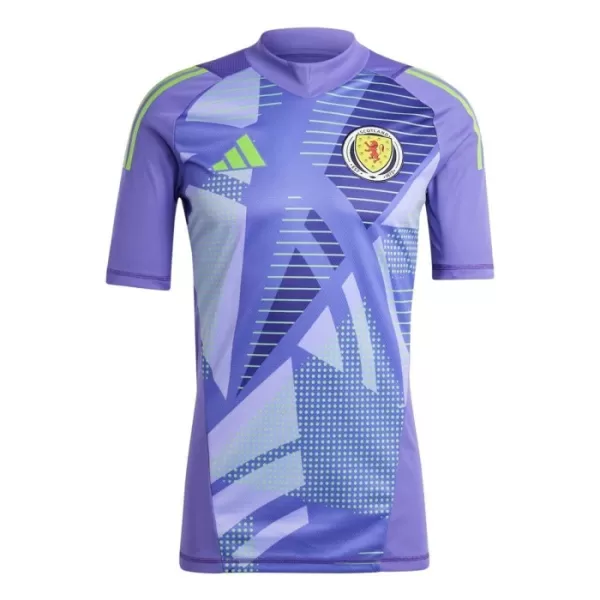 Maglia Portiere Scozia Uomo Euro 2024 Viola