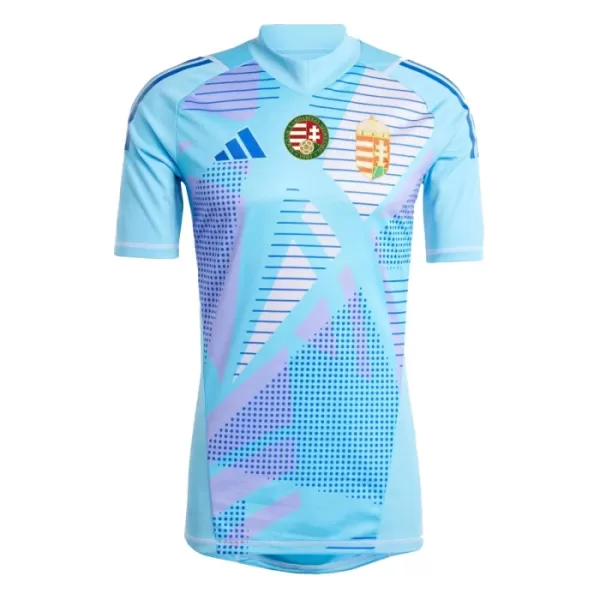 Maglia Portiere Ungheria Uomo Euro 2024 Blu