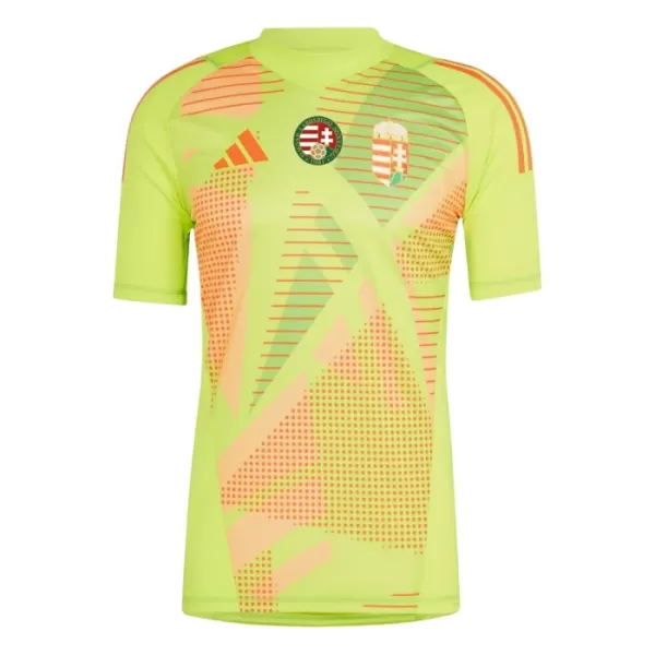 Maglia Portiere Ungheria Uomo Euro 2024 Gialla