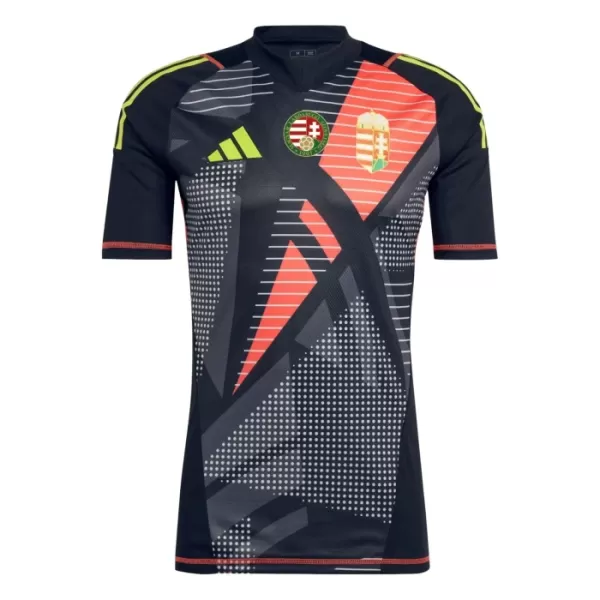 Maglia Portiere Ungheria Uomo Euro 2024 Nera