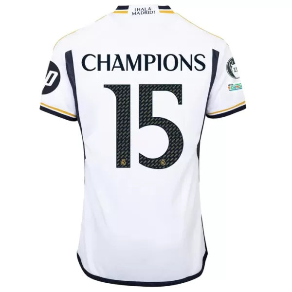 Maglia Real Madrid CHAMPIONS 15 Uomo Primo 2023/24