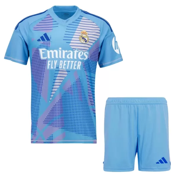 Completo calcio Portiere Real Madrid Bambino Primo 2024/25