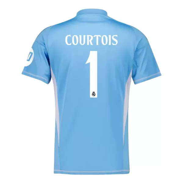 Completo calcio Portiere Real Madrid Courtois 1 Bambino Primo 2024/25