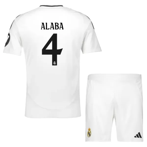 Completo calcio Real Madrid Alaba 4 Bambino Primo 2024/25