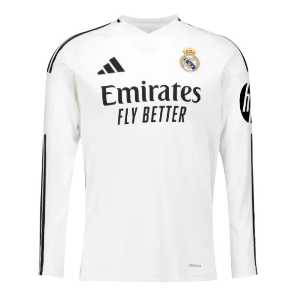 Completo calcio Real Madrid Bambino Primo 2024/25 Maniche Lunghe