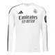 Completo calcio Real Madrid Bambino Primo 2024/25 Maniche Lunghe