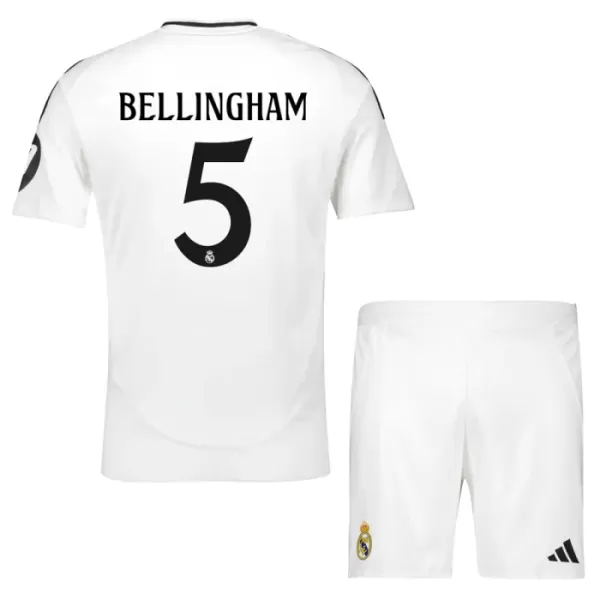 Completo calcio Real Madrid Bellingham 5 Bambino Primo 2024/25