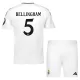 Completo calcio Real Madrid Bellingham 5 Bambino Primo 2024/25