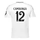 Completo calcio Real Madrid Camavinga 12 Bambino Primo 2024/25