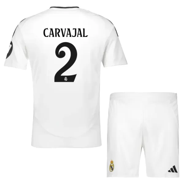 Completo calcio Real Madrid Carvajal 2 Bambino Primo 2024/25