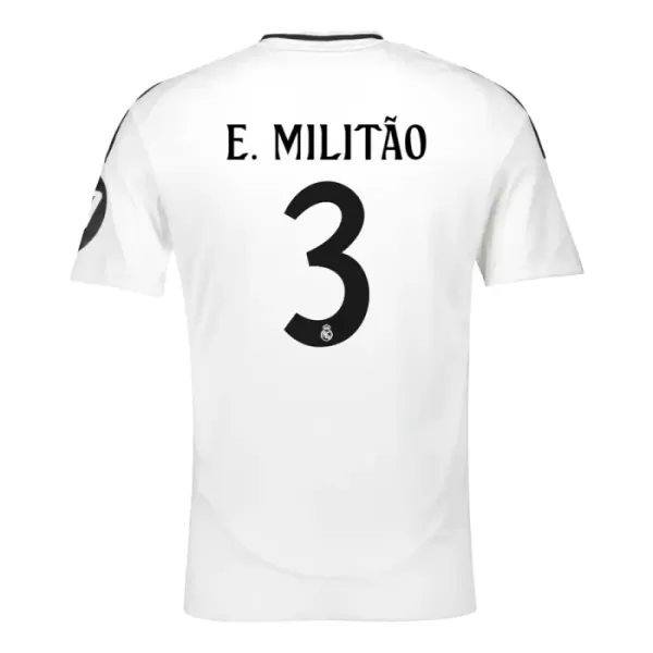 Completo calcio Real Madrid E. Militão 3 Bambino Primo 2024/25