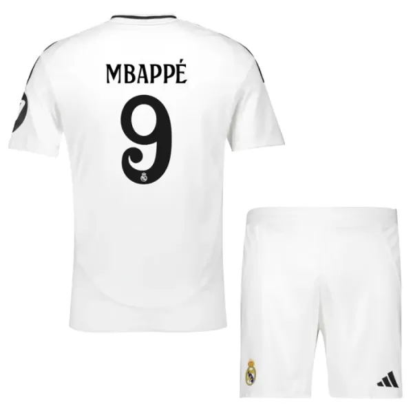 Completo calcio Real Madrid Mbappé 9 Bambino Primo 2024/25