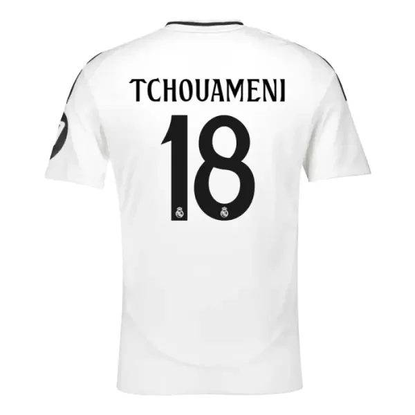 Completo calcio Real Madrid Tchouaméni 18 Bambino Primo 2024/25