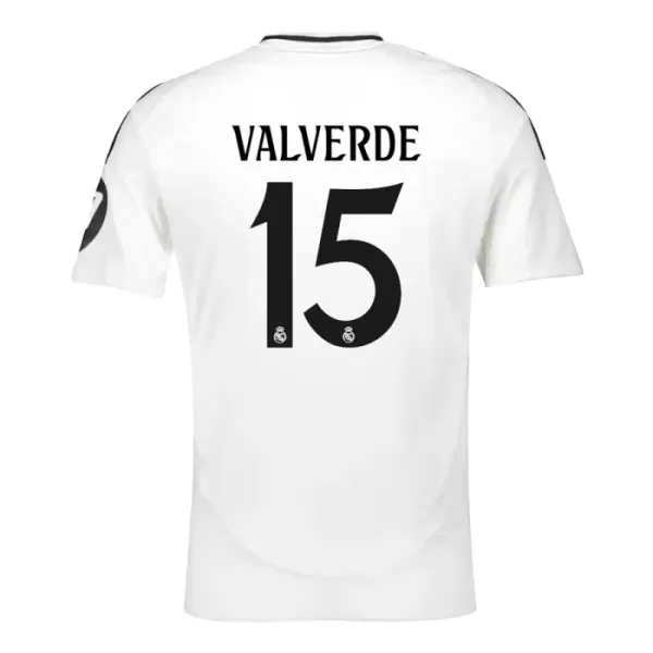 Completo calcio Real Madrid Valverde 15 Bambino Primo 2024/25