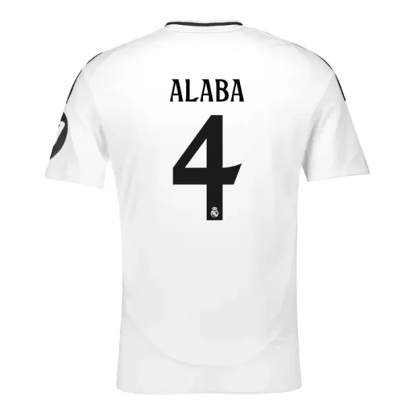 Maglia Real Madrid Alaba 4 Uomo Primo 2024/25