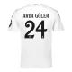 Maglia Real Madrid Arda Guler 24 Uomo Primo 2024/25