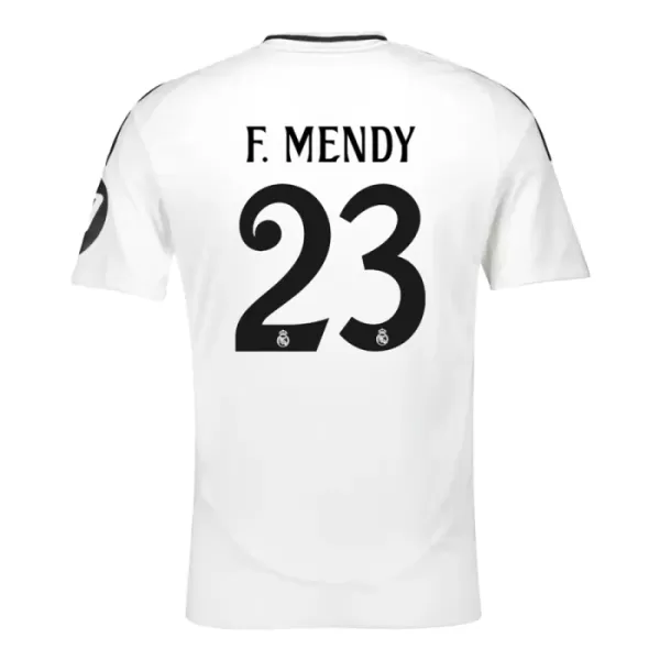 Maglia Real Madrid F. Mendy 23 Uomo Primo 2024/25