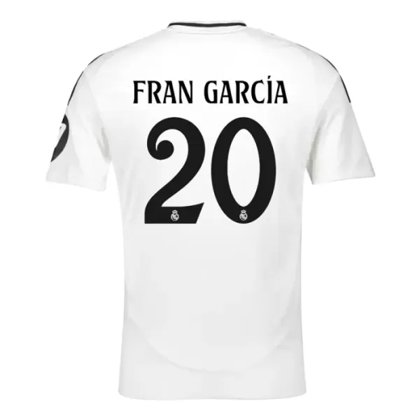 Maglia Real Madrid Fran Garcia 20 Uomo Primo 2024/25