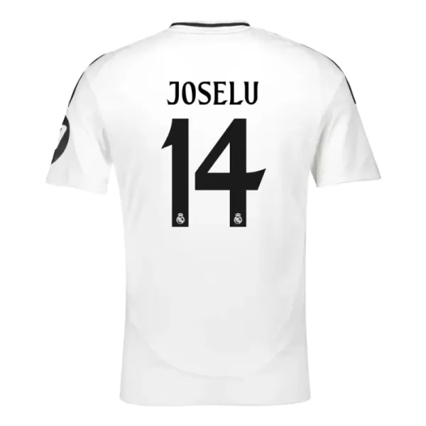 Maglia Real Madrid Joselu 14 Uomo Primo 2024/25