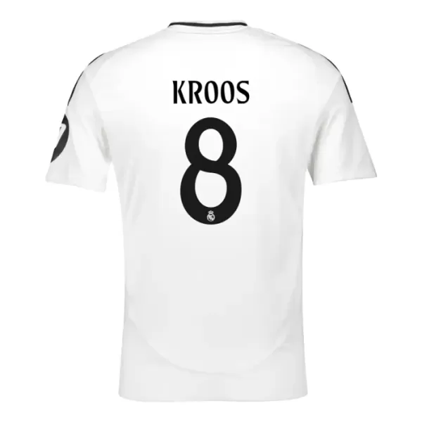 Maglia Real Madrid Kroos 8 Uomo Primo 2024/25