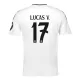 Maglia Real Madrid Lucas V. 17 Uomo Primo 2024/25