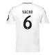 Maglia Real Madrid Nacho 6 Uomo Primo 2024/25