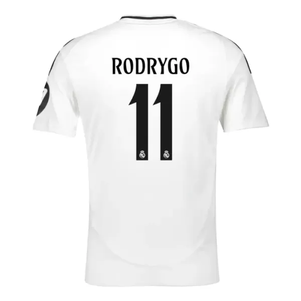 Maglia Real Madrid Rodrygo 11 Uomo Primo 2024/25