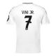 Maglia Real Madrid Vini JR 7 Uomo Primo 2024/25