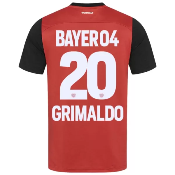 Completo calcio Bayer Leverkusen Alejandro Grimaldo 20 Bambino Primo 2024/25