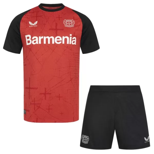 Completo calcio Bayer Leverkusen Bambino Primo 2024/25