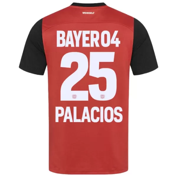 Completo calcio Bayer Leverkusen Exequiel Palacios 25 Bambino Primo 2024/25