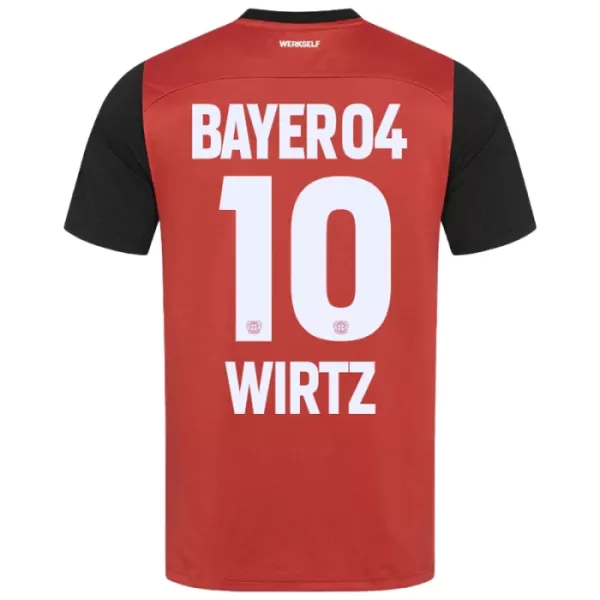 Completo calcio Bayer Leverkusen Florian Wirtz 10 Bambino Primo 2024/25