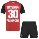 Completo calcio Bayer Leverkusen Jeremie Frimpong 30 Bambino Primo 2024/25