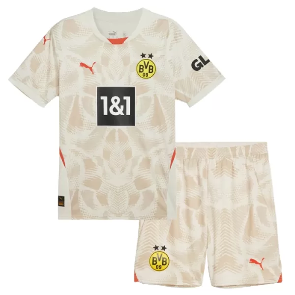 Completo calcio Portiere Borussia Dortmund Bambino Primo 2024/25