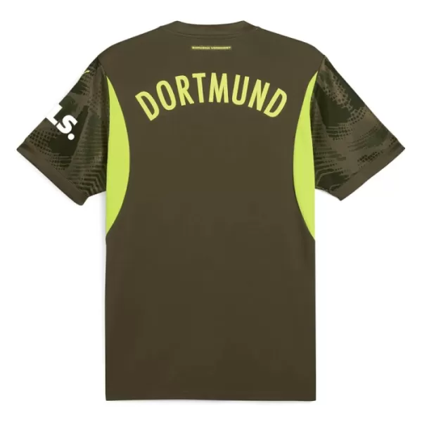 Completo calcio Portiere Borussia Dortmund Bambino Secondo 2024/25