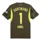 Completo calcio Portiere Borussia Dortmund Kobel 1 Bambino Secondo 2024/25