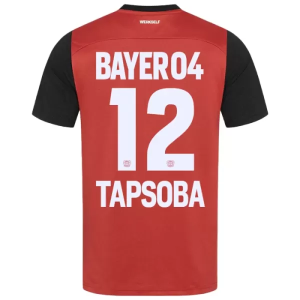 Maglia Bayer Leverkusen Edmond Tapsoba 12 Uomo Primo 2024/25