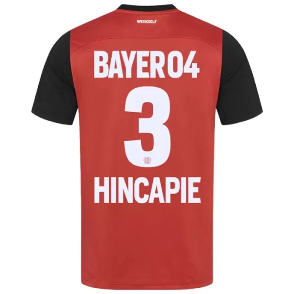 Maglia Bayer Leverkusen Piero Hincapie 3 Uomo Primo 2024/25