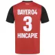 Maglia Bayer Leverkusen Piero Hincapie 3 Uomo Primo 2024/25