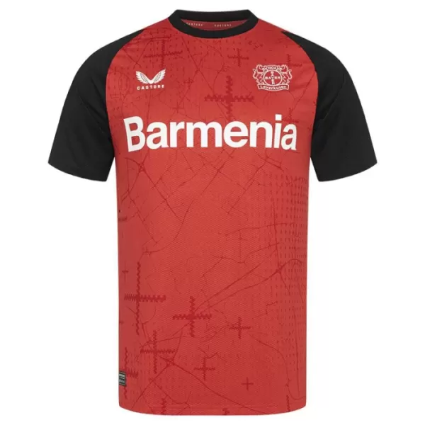 Maglia Bayer Leverkusen Uomo Primo 2024/25