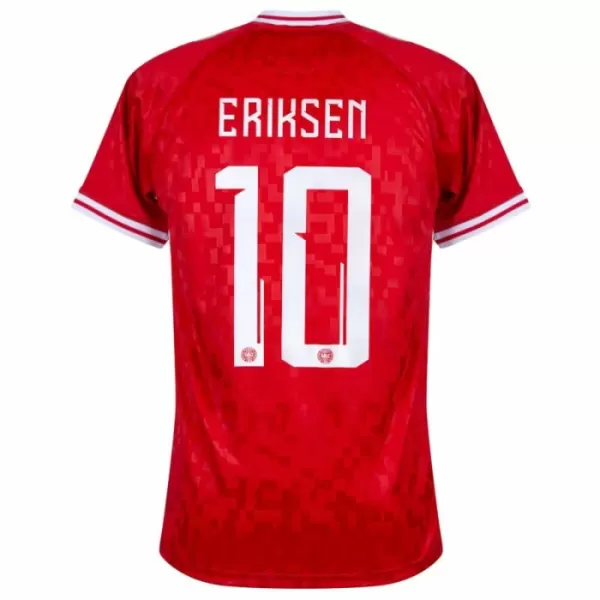 Maglia Danimarca Eriksen 10 Uomo Primo Euro 2024