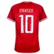 Maglia Danimarca Eriksen 10 Uomo Primo Euro 2024