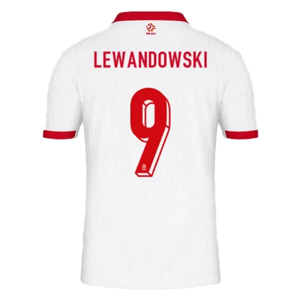 Maglia Polonia Lewandowski 9 Uomo Primo Euro 2024